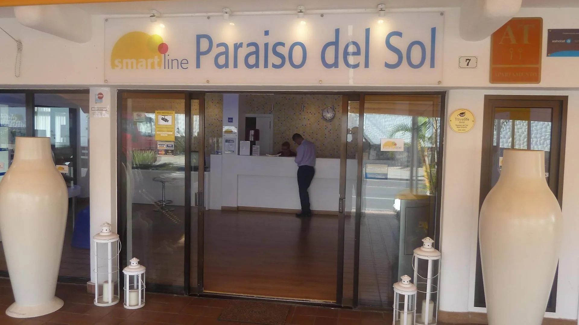 Apartament Paraiso Del Sol Y Paradero Playa de las Americas  0*, Playa de las Americas (Tenerife) Hiszpania