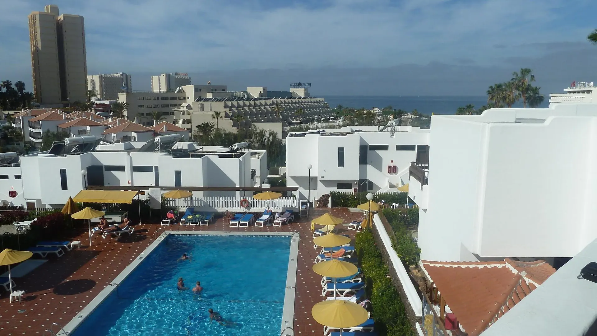 Paraiso Del Sol Y Paradero Playa de las Américas Spanyolország