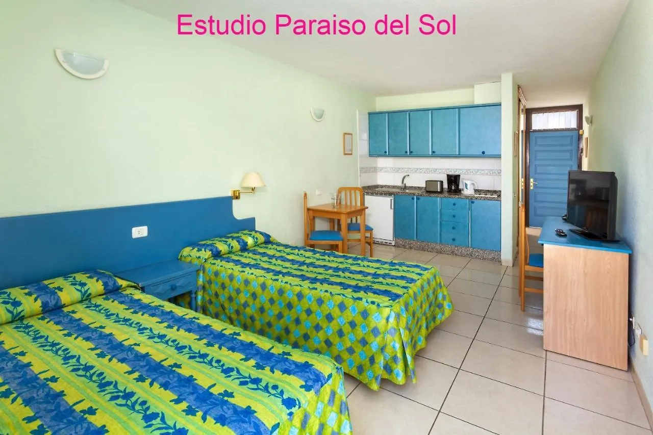 Paraiso Del Sol Y Paradero Playa de las Américas Apartman