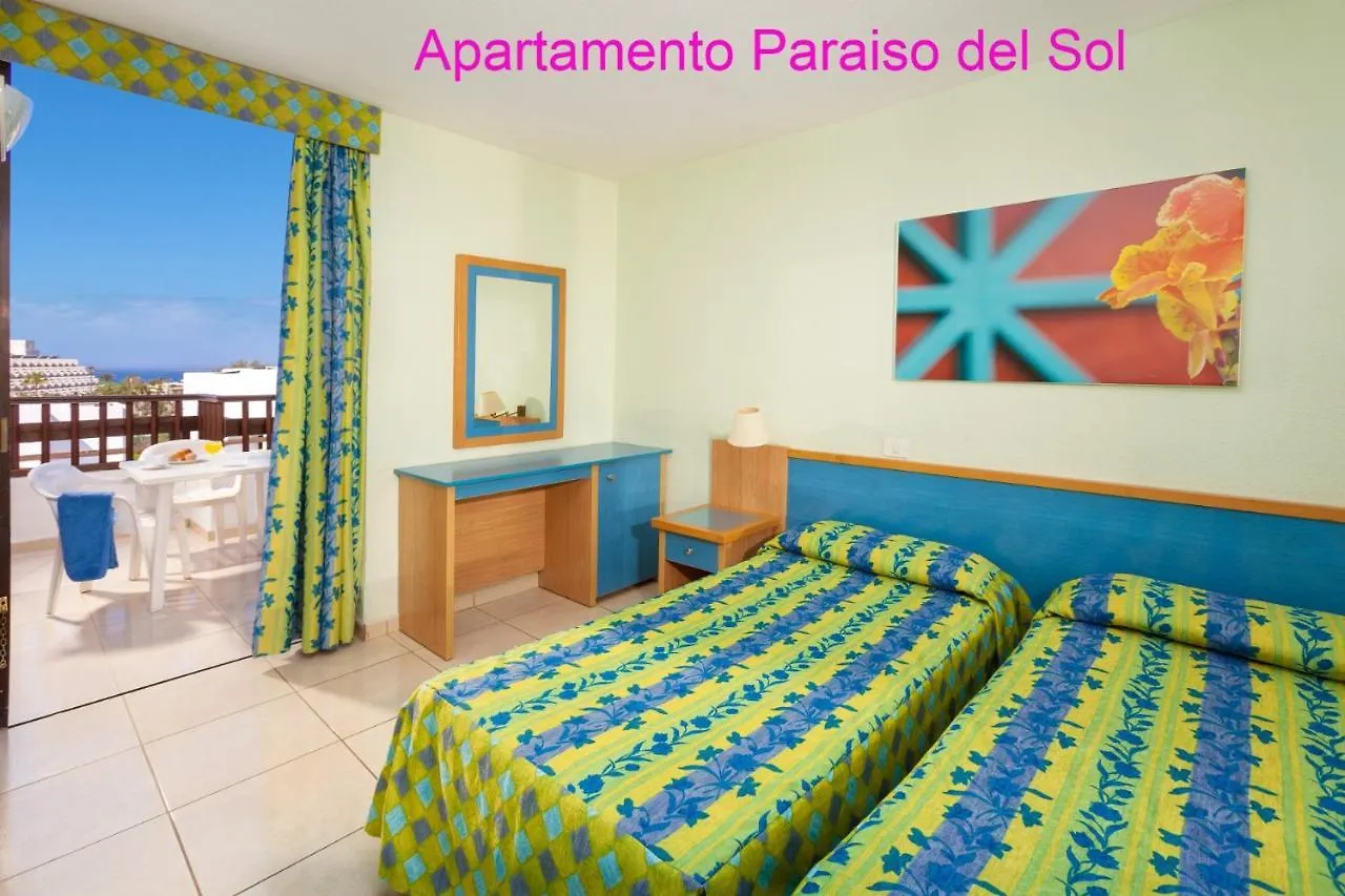 Apartman Paraiso Del Sol Y Paradero Playa de las Américas Spanyolország